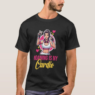 T-shirt Gémir Est Ma Citation De Forme Physique