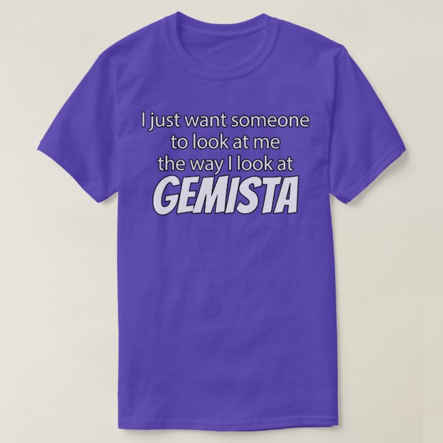 T-shirt Gemista 3 (Design devant)