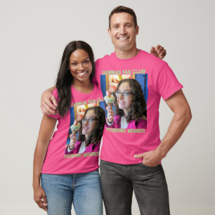 T-shirt Gemma's Fan Club Tee - Fit Régulier - Rose Chaud