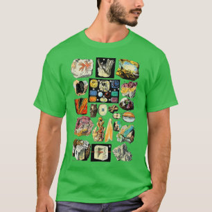 T-shirt Gemmes minérales et cristaux Rock Collecte de géol