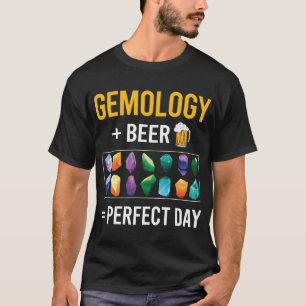 T-shirt Gémologiste de la journée de la bière