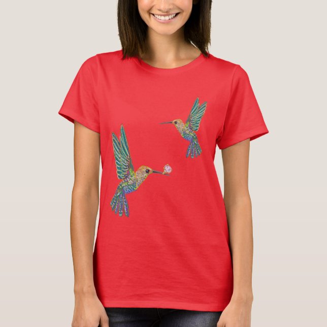 T-shirt Gems Colibri (Devant)