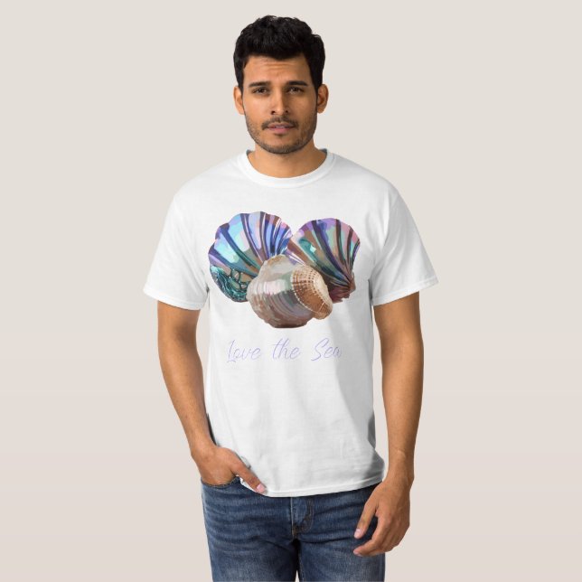 T-shirt Gems océaniques (Devant entier)