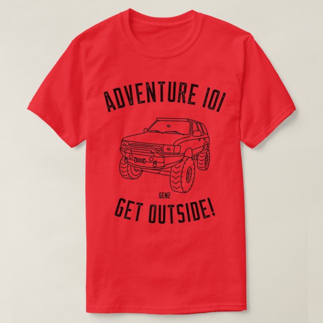 T-shirt Gen2 4Runner (Design devant)