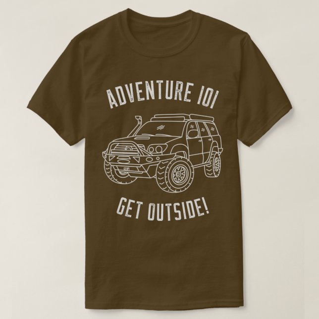 T-shirt Gen4 4Runner (Design devant)