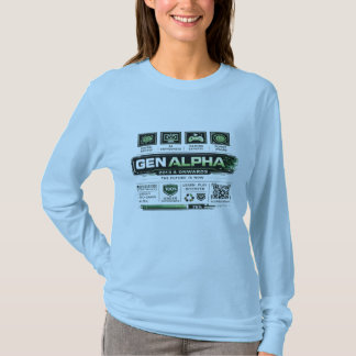 T-Shirt Gen Alpha 2013 et après