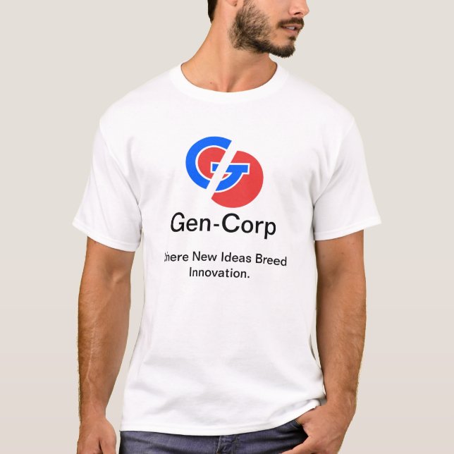 T-shirt GEN-Corp. Joueur d'équipe (Devant)