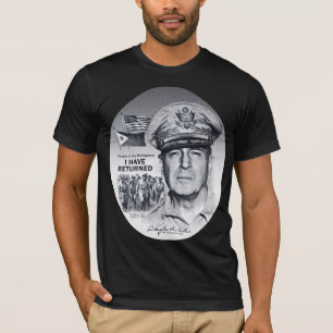 T-shirt Gen. MacArthur I sont retournés (la copie