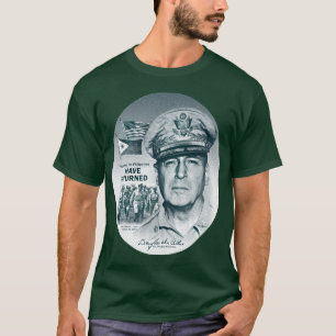 T-shirt Gen. MacArthur I sont retournés (la copie