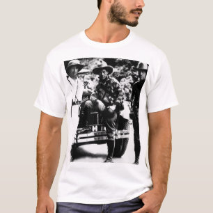 T-shirt Gen. Sandino (centre) et de personnel image _War