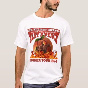 T-shirt GEN Sherman la "chaleur chemise 1864 de visite