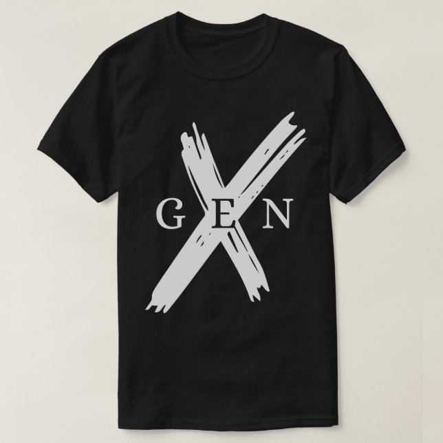 T-shirt GEN x (Design devant)