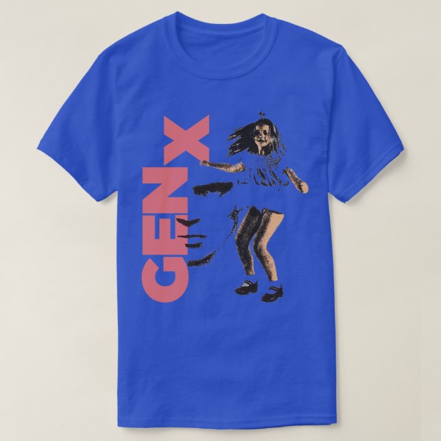 T-shirt Gen X (Design devant)