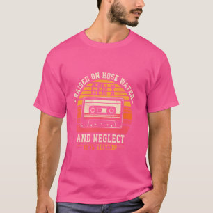 T-shirt Gen X 1975 Édition Élevée Sur L'Eau De Tuyau Et Ne