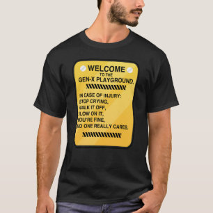 T-shirt Gen X Playground Hommes Génération X Playground