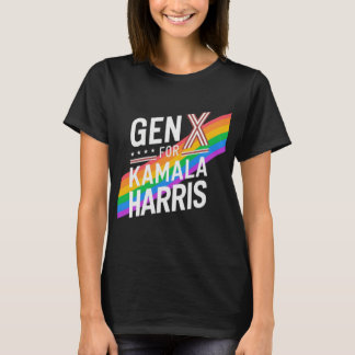 T-shirt gen x pour kamala harris