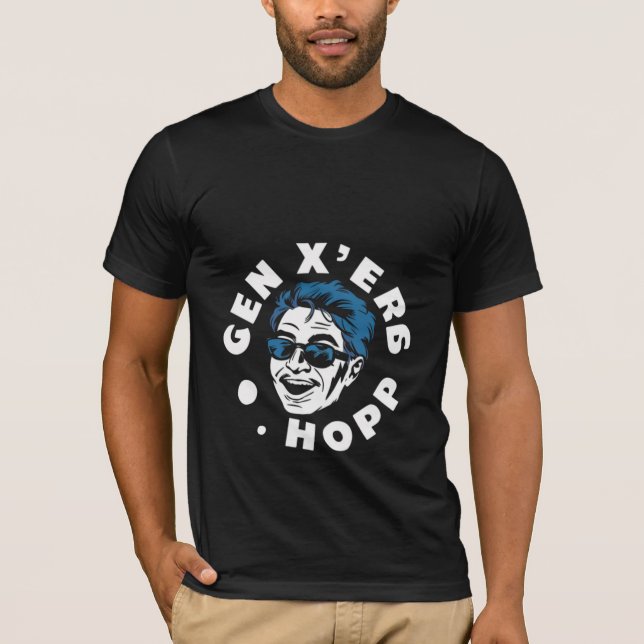 T-shirt Gen X'ers Hopp (Devant)