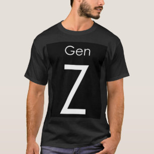 T-shirt Gen Z 1