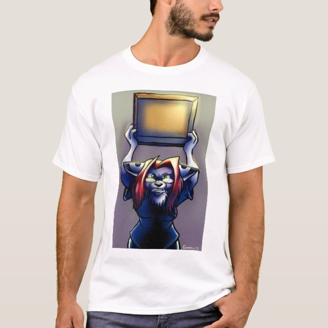 T-shirt Genboxrage (Devant)