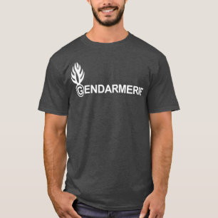 T-shirt Gendarmerie française