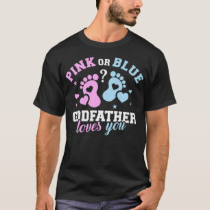 T-shirt Gender reveal godfather Premium