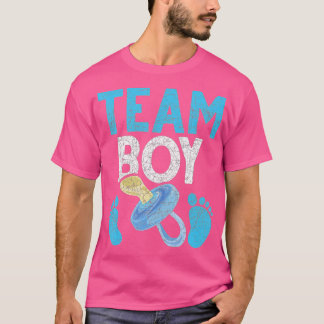 T-shirt Gender Reveal Party Team Boy Future Parents Gender