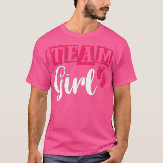 T-shirt Gender Reveal Party Team Girl (8) 