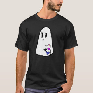 T-shirt Genderfluide Fierté Ghost