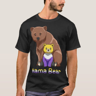 T-shirt Genderqueer Mama Bear Gift T (2)