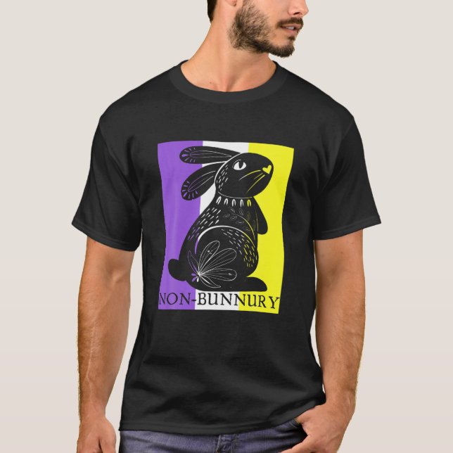 T-shirt Genderqueer - Non binaire (Devant)