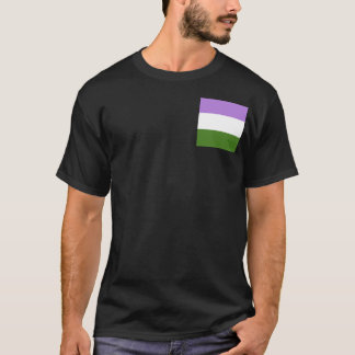 T-shirt Genderqueer Pride