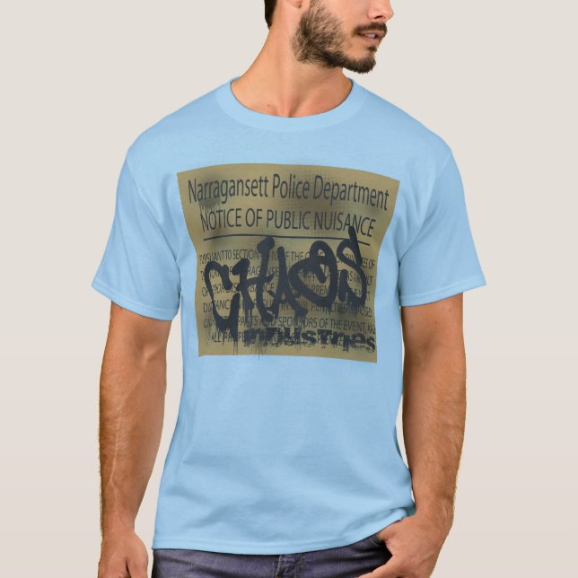 T-shirt Gêne 2 (Devant)