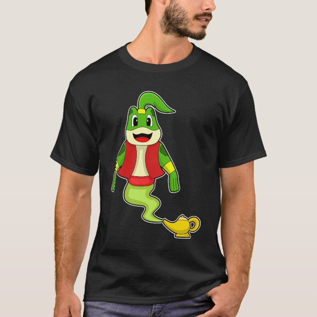 T-shirt Gène de grenouille (Devant)
