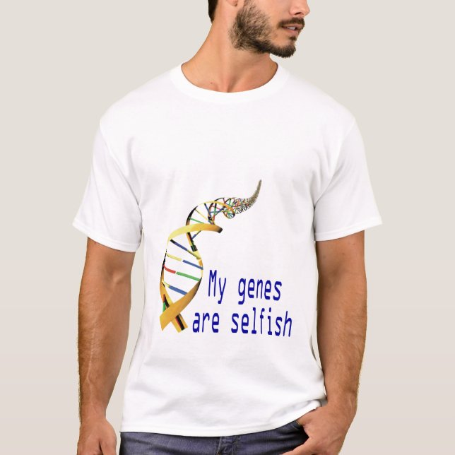 T-shirt gène égoïste (Devant)