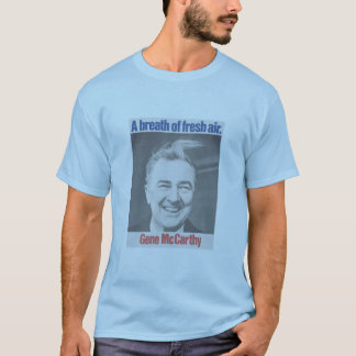 T-shirt Gène McCarthy pour le président 1968