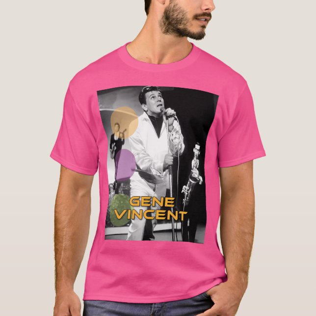 T-shirt Gene Vincent (Devant)