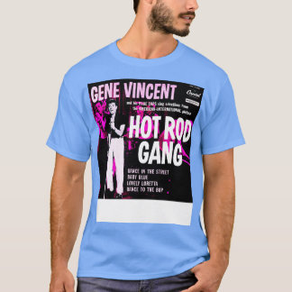 T-shirt Gene Vincent Hot Rod Gang