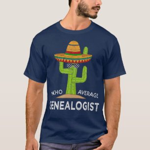 T-shirt Généalogie amusante Cadeaux Humours drôle Mème