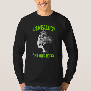 T-shirt Généalogie Trouver des racines I Généalogie