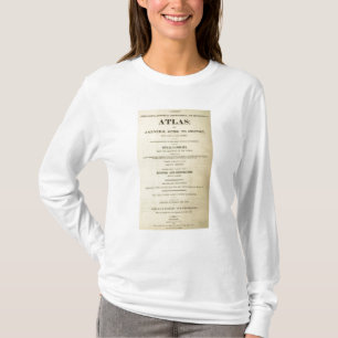 T-shirt Généalogique complet de page titre, historique