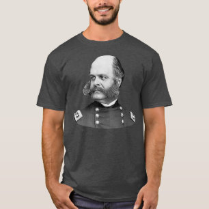 T-shirt Général Ambrose Burnside Guerre civile