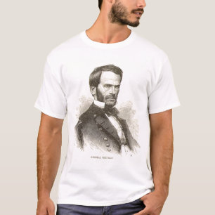 T-shirt Général de W.T Sherman