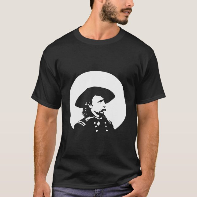 T-shirt Général George Armstrong Custer (Devant)