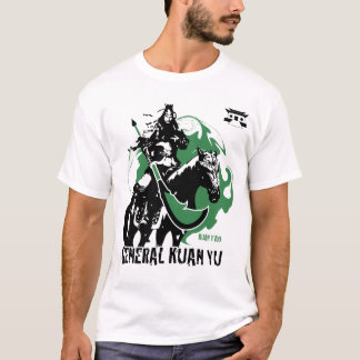 T-shirt Général Kuan Yu