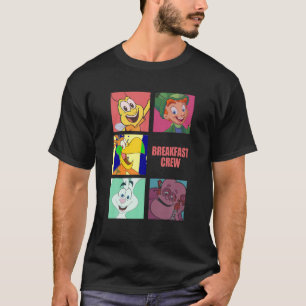 T-shirt General Mills Monster Cravings Retro Mascots Group
