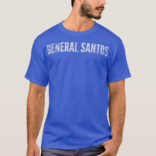 T-shirt Général Santos Philippines Graphic