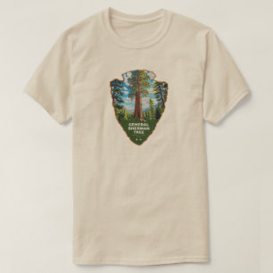 T-shirt Général Sherman Tree Sequoia NP Arrowhead