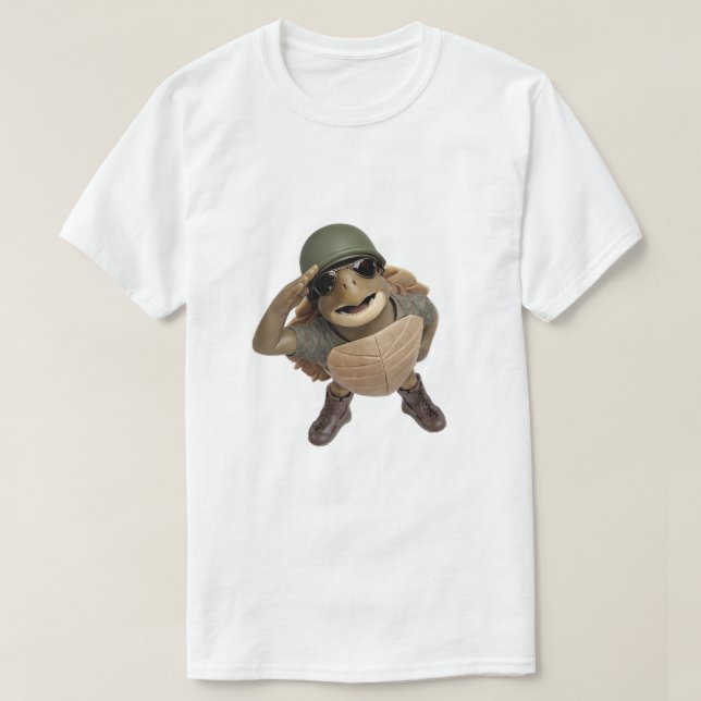 T-shirt General Torin the Turtle (Design devant)