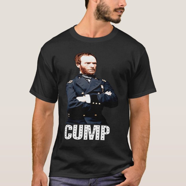 T-shirt Général William Tecumseh Sherman (Devant)
