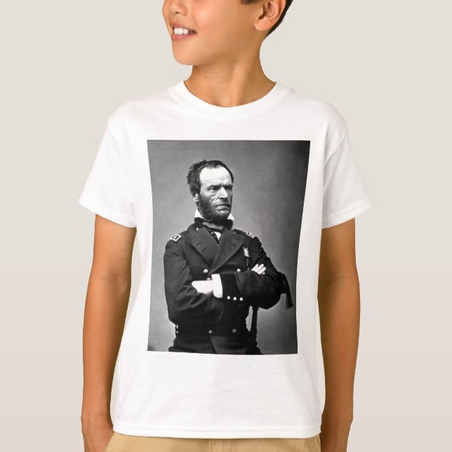 T-shirt Général William Tecumseh Sherman, 1865. (Devant)